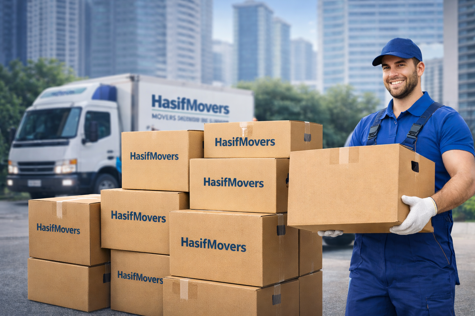 Hasif movers
